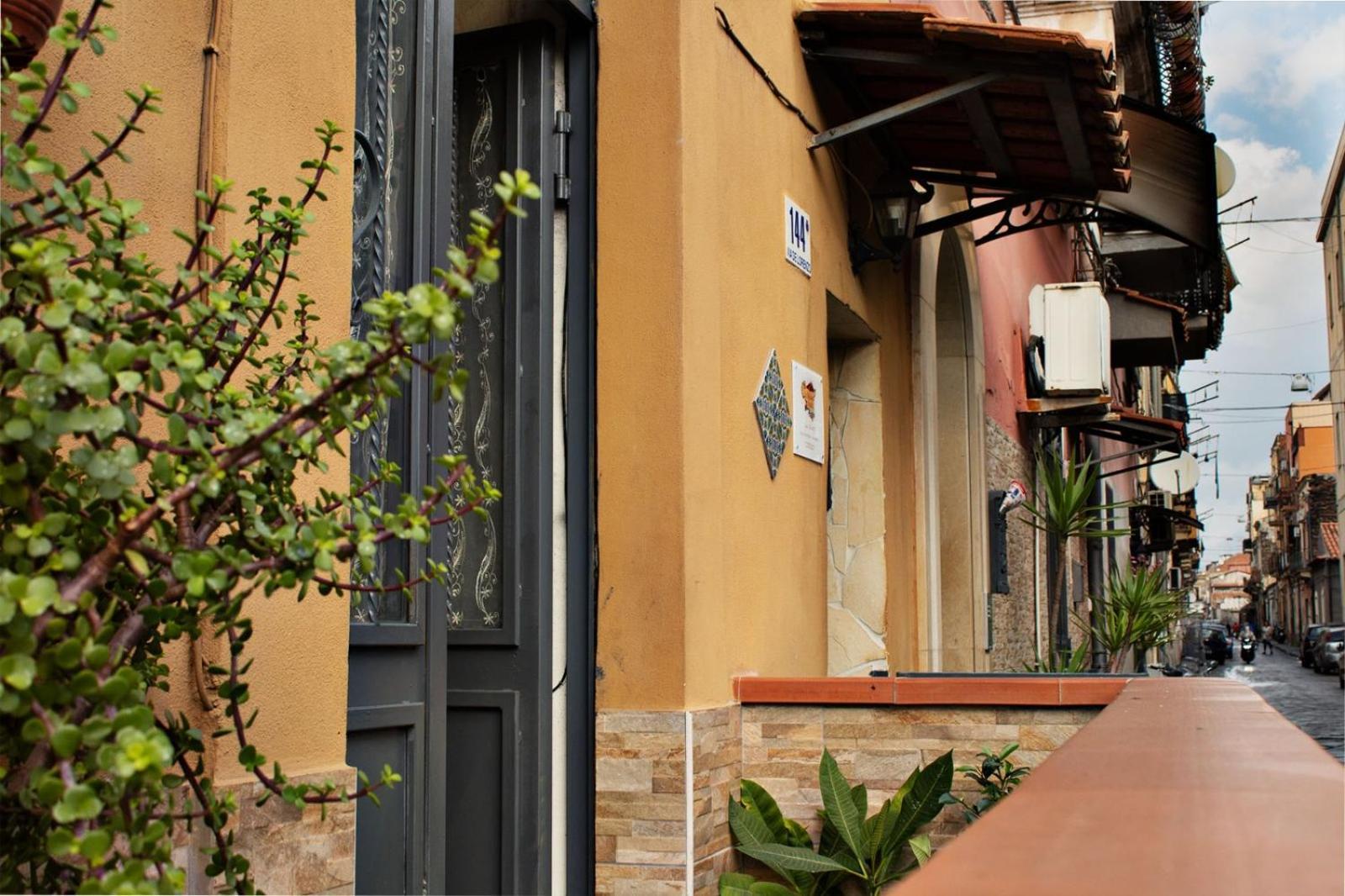 La Maison Sicula Katanya Dış mekan fotoğraf